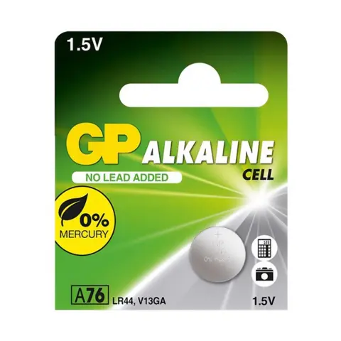 GP LR44-A76 gombelem (CR) 10db