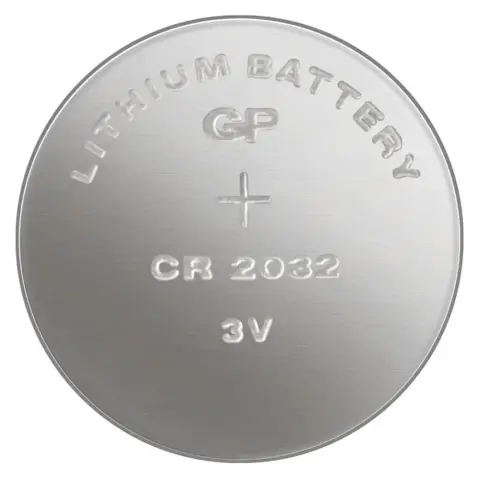 GP CR2032 Lithium gombelem (CR) 1db