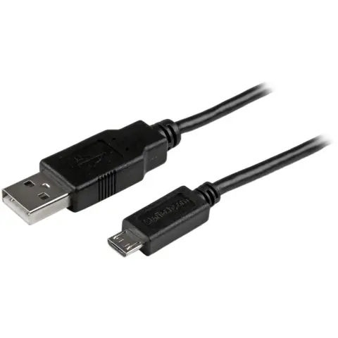 STARTECH USB Micro USB Átalakító Fekete 3m USBAUB3MBK