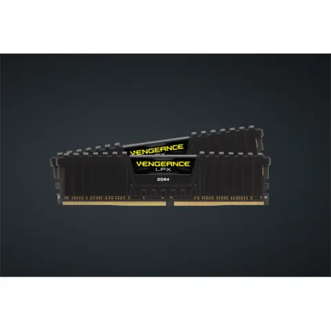 CORSAIR 16GB Vengeance LPX DDR4 3200MHz CL16 KIT CMK16GX4M2B3200C16
