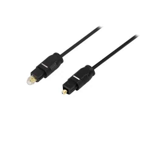LOGILINK Toslink Összekötő Fekete 1m CA1006