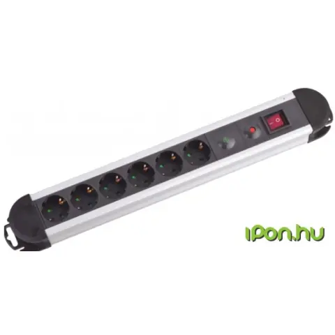 M-CAB Socket protect 6 - Alu house - w/ 2m cable