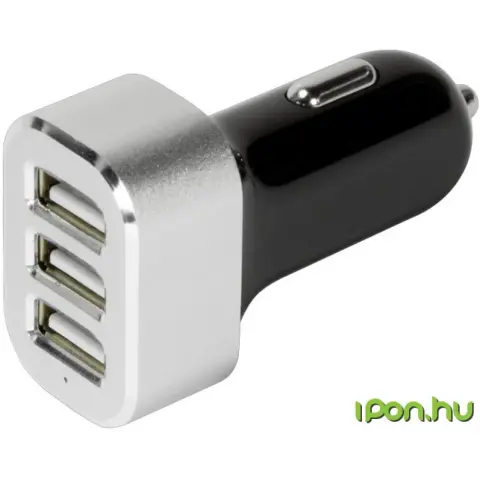 LOGILINK USB Universal Charger 5100 mAh 3-Port