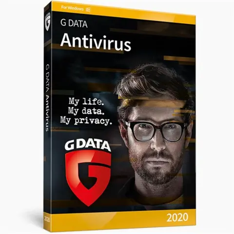 G DATA AntiVirus 3 user 1 year new license