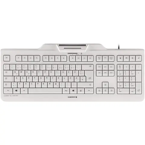 CHERRY KC 1000 SC Swiss white