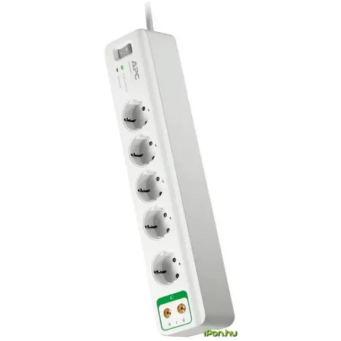 APC PM5V-GR Essential SurgeArrest 5 outlets with Coax Protection 230V