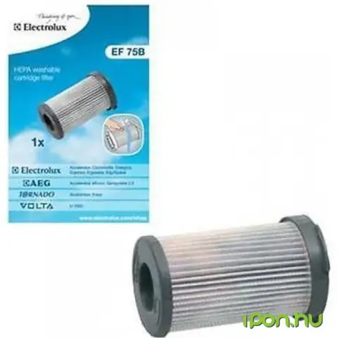 ELECTROLUX EF 75B HEPA szűrő