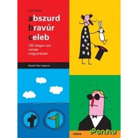 Laik Eszter - Abszurd bravúr celeb