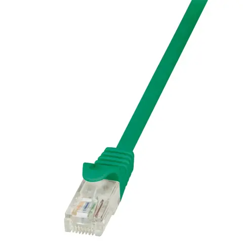 LOGILINK UTP Összekötő Zöld 50cm CP1025U