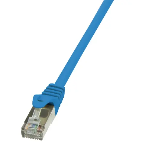 LOGILINK UTP CAT5E Összekötő Kék 25cm CP1016S