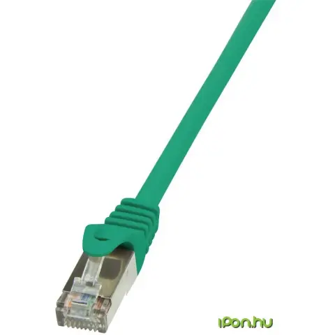 LOGILINK UTP Összekötő Zöld 25cm CP1015S