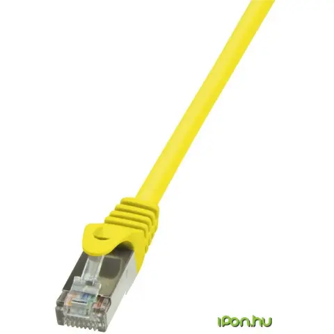 LOGILINK UTP Összekötő Sárga 25cm CP1017S