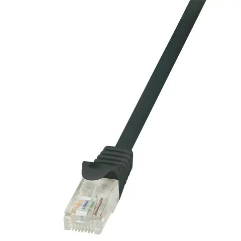 LOGILINK UTP CAT6 Összekötő Fekete 3m CP2063U