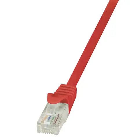 LOGILINK UTP Összekötő Piros 5m CP2074U