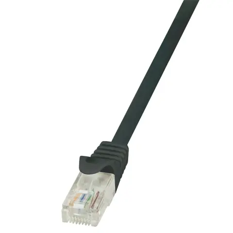 LOGILINK UTP Összekötő Fekete 7.5m CP1083U