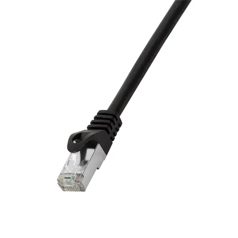 LOGILINK UTP Összekötő Fekete 50cm CP2023S