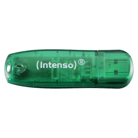 INTENSO Rainbow Line 8GB USB 2.0 Zöld