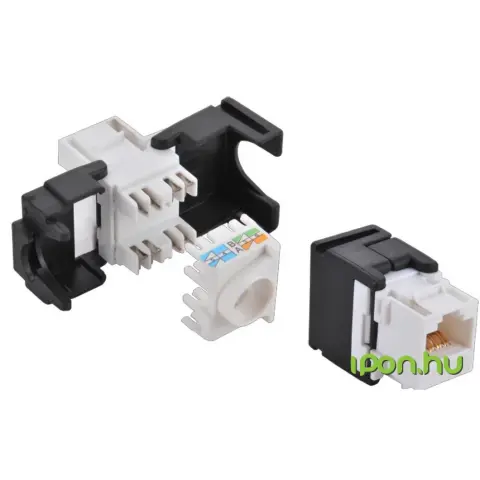 LOGILINK Keystone Fekete-Fehér 3cm NK4007