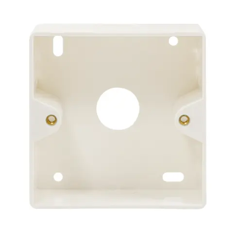 LOGILINK Outlet Surface Mounting Box for Faceplates pure white