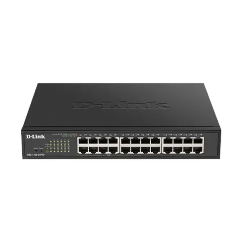 D-LINK DGS-1100-24PV2 Gigabit Smart Managed PoE Switch