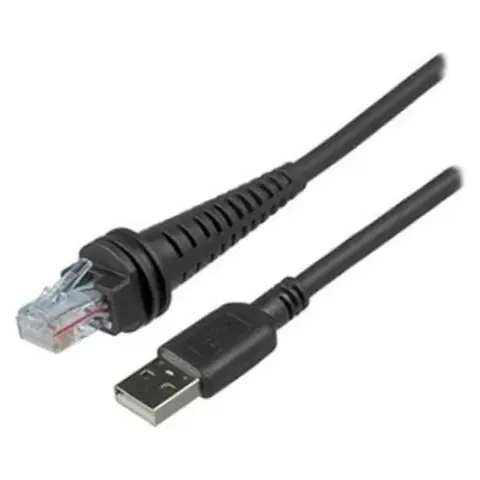 HONEYWELL CBL-500-150-S00 interfész kábel Fekete