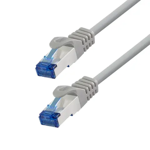 LOGILINK UTP CAT6A Patch Cable Grey 10m CQ3092S