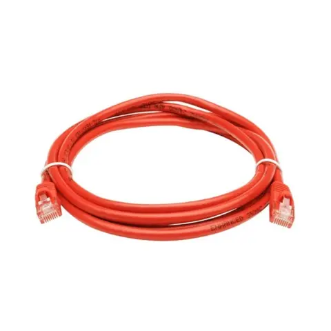 UTP CAT6 Connector Red 1m XUTPSZC6KAB1P