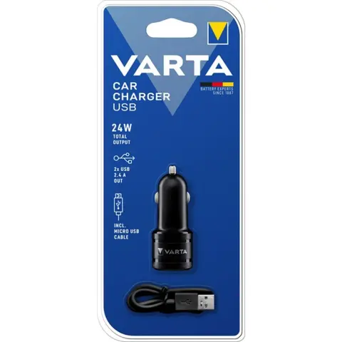 VARTA Portable Car Charger