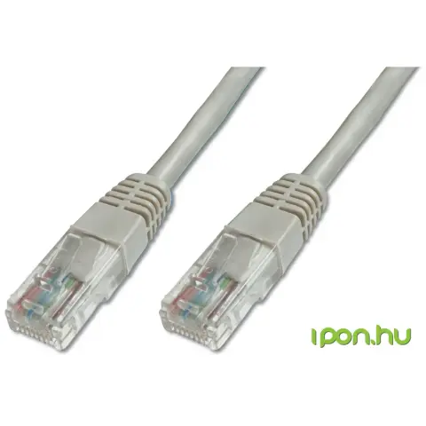 DIGITUS UTP CAT5E Összekötő Szürke 25m DK-1511-250