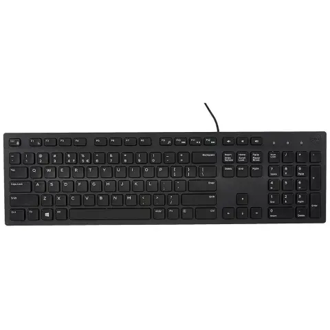 DELL KB216 Magyar fekete