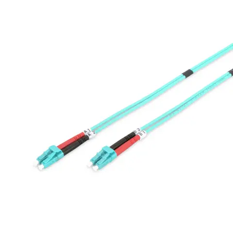 DIGITUS Fiber Optic LC Összekötő Kék 2m DK-2533-02/3