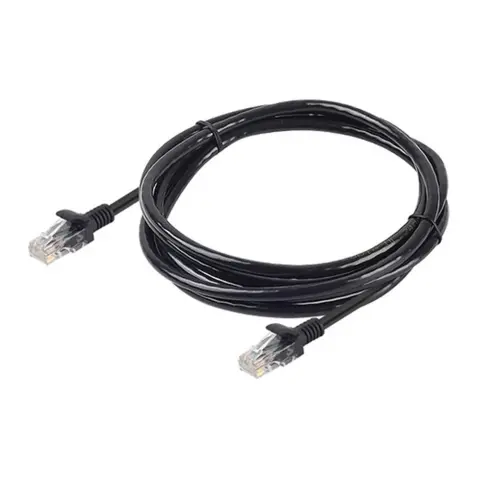 UTP CAT6 Connector Black 5m XUTPSZC6KAB5F