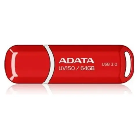 ADATA UV150 64GB USB 3.0 Piros
