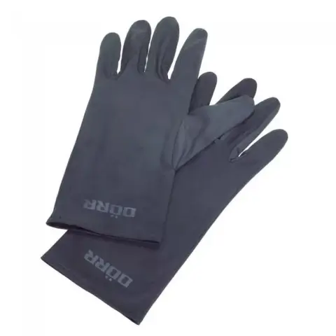 DÖRR D106060 Microfibre Black Gloves - Small