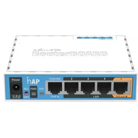 MIKROTIK RB951Ui-2nD hAP