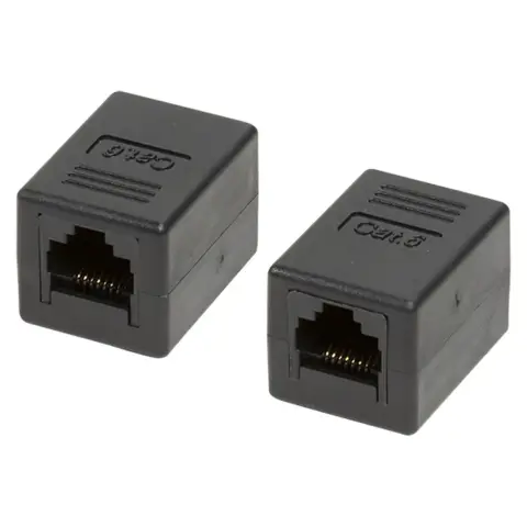 LOGILINK UTP Toldó Fekete 3cm NP0034A