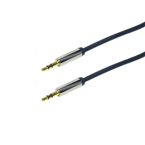 LOGILINK Jack Összekötő Kék 50cm CA10050