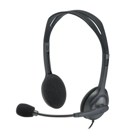 LOGITECH Stereo Headset H111 ezüst