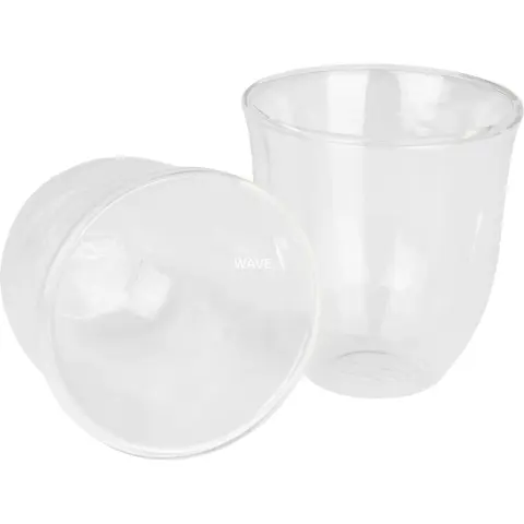 DELONGHI Cappuccino Glasses 2db