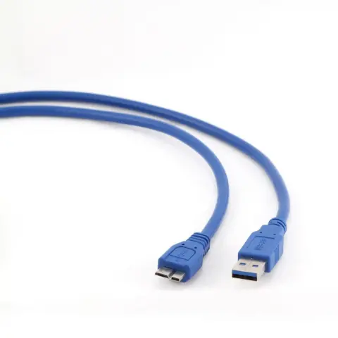 GEMBIRD USB 3.0 USB 3.0 Micro-B Átalakító Kék 50cm CCP-MUSB3-AMBM-0.5M