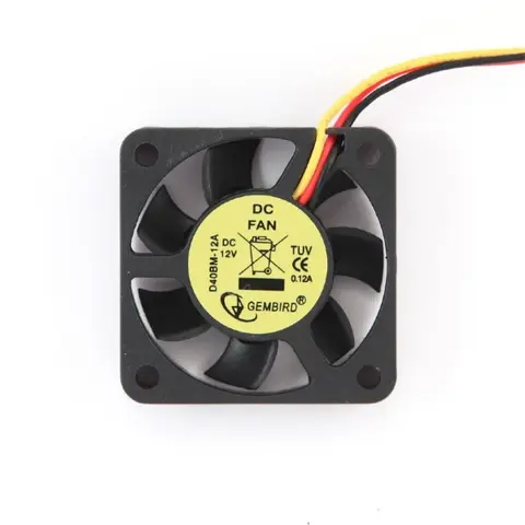 GEMBIRD 40 mm ball bearing cooling fan 12 V