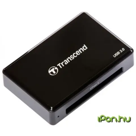 TRANSCEND RDF2 fekete