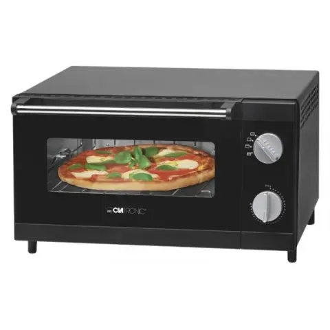 CLATRONIC MPO 3520 Multi pizza sütő 1000W 12L Fekete