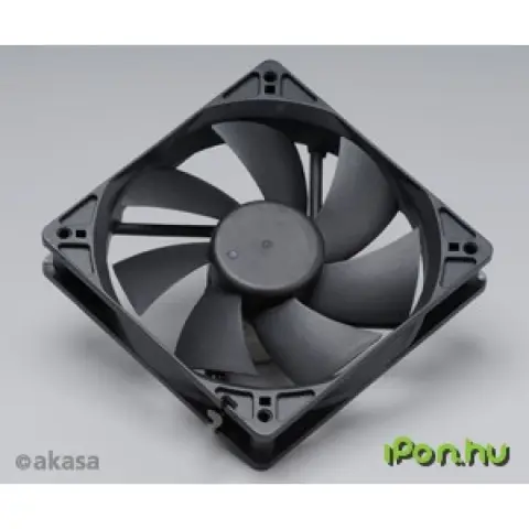 AKASA AK-174BK-S 12cm ventilátor