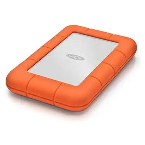SEAGATE LaCie Rugged Mini 4TB 2.5" USB 3.0 Ezüst-Narancs LAC9000633