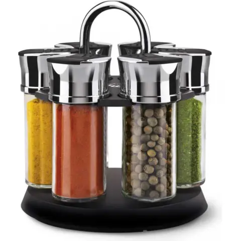 LAMART LT7009 Spice jar set 6 pcs