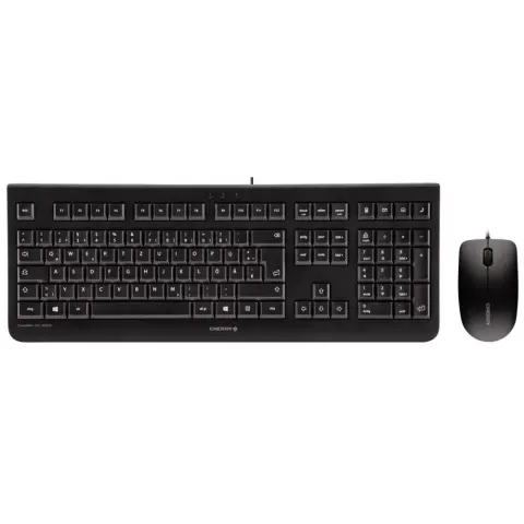 CHERRY DC 2000 Magyar szett fekete