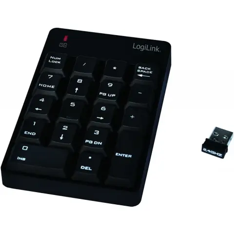 LOGILINK Wireless Keypad fekete