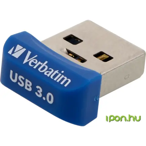 VERBATIM Store n Stay NANO 64GB USB 3.0 Kék