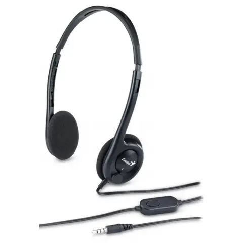 GENIUS HS-M200C fekete
